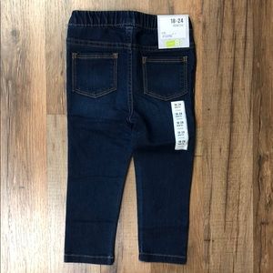 Crazy 8 Bottoms - Crazy 8 Baby Girl's Dark Wash Jeggings NWT Crazy 8 Bottoms - Crazy 8 Baby Girl's Dark Wash Jeggings NWT